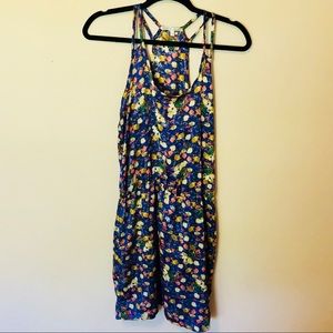 Floral Sundress, strapy small
